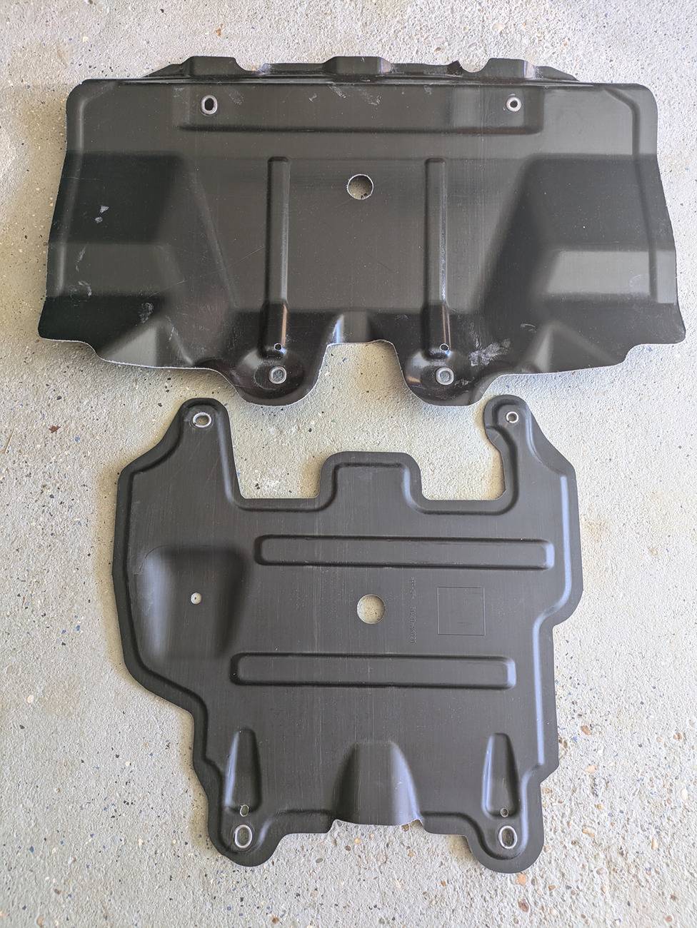 2024 Tacoma DIY: 2024 Tacoma Composite Plastic Splash Shields (Plastic Skid Plates) PXL_20241020_170939867