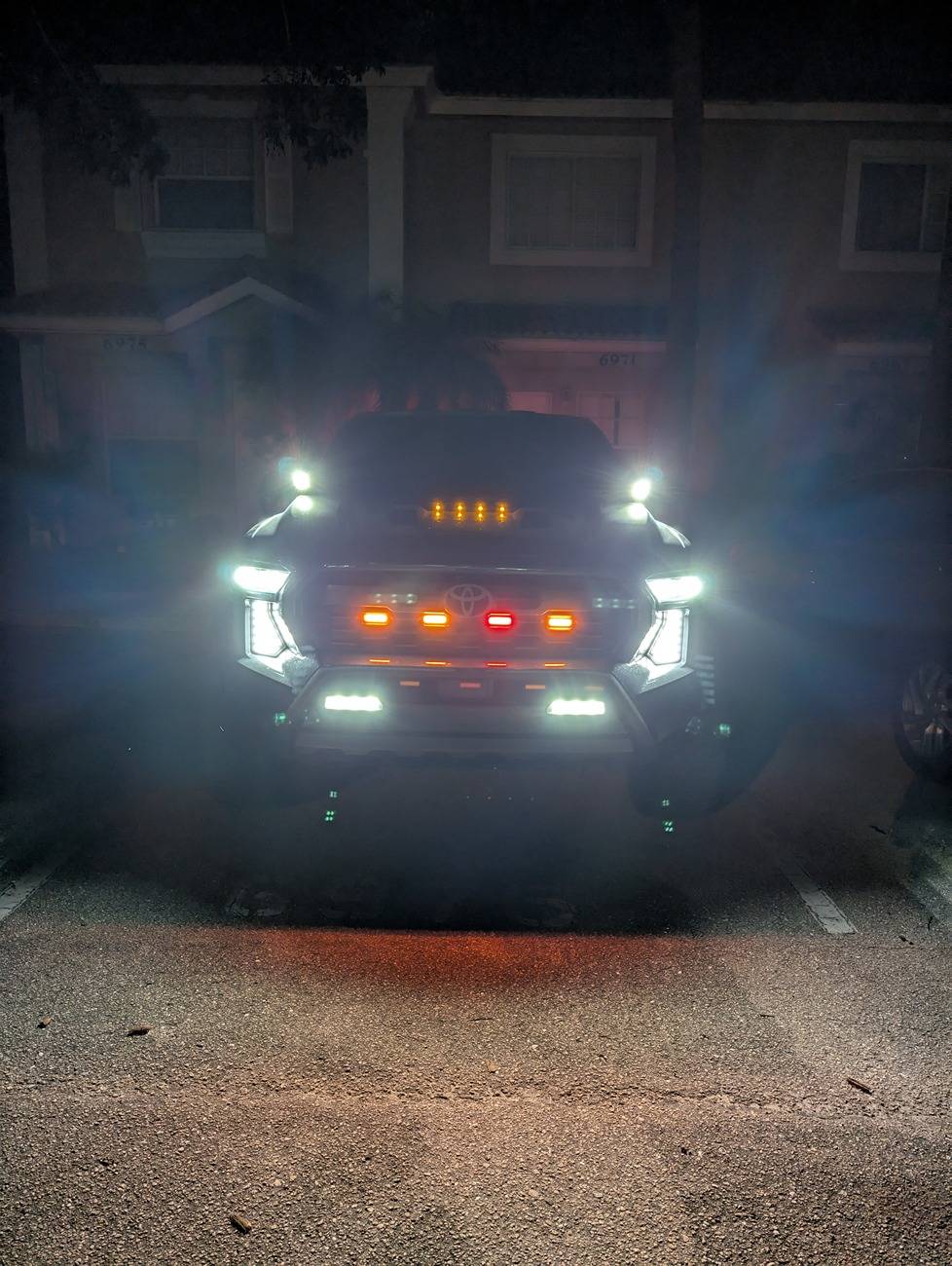 2024 Tacoma Anyone install these Raptor Lights? PXL_20241024_040847896