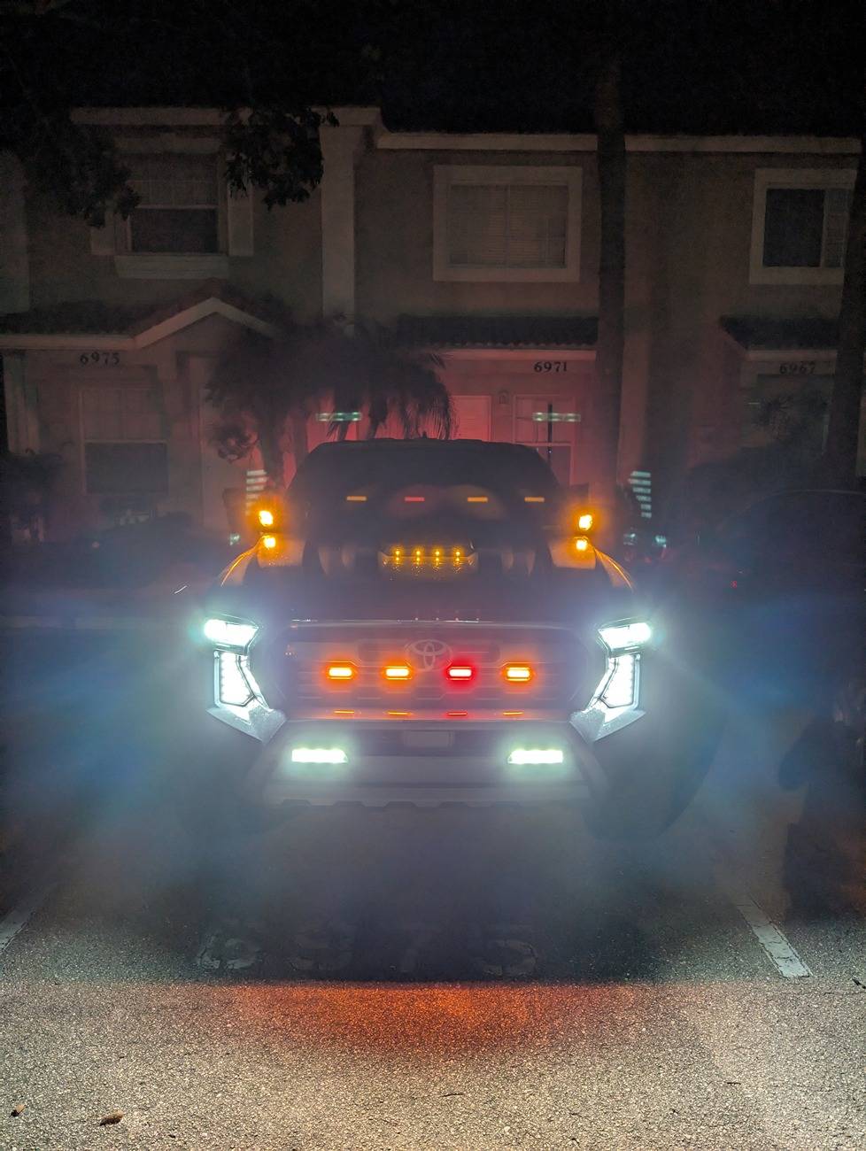 2024 Tacoma Anyone install these Raptor Lights? PXL_20241024_041003993