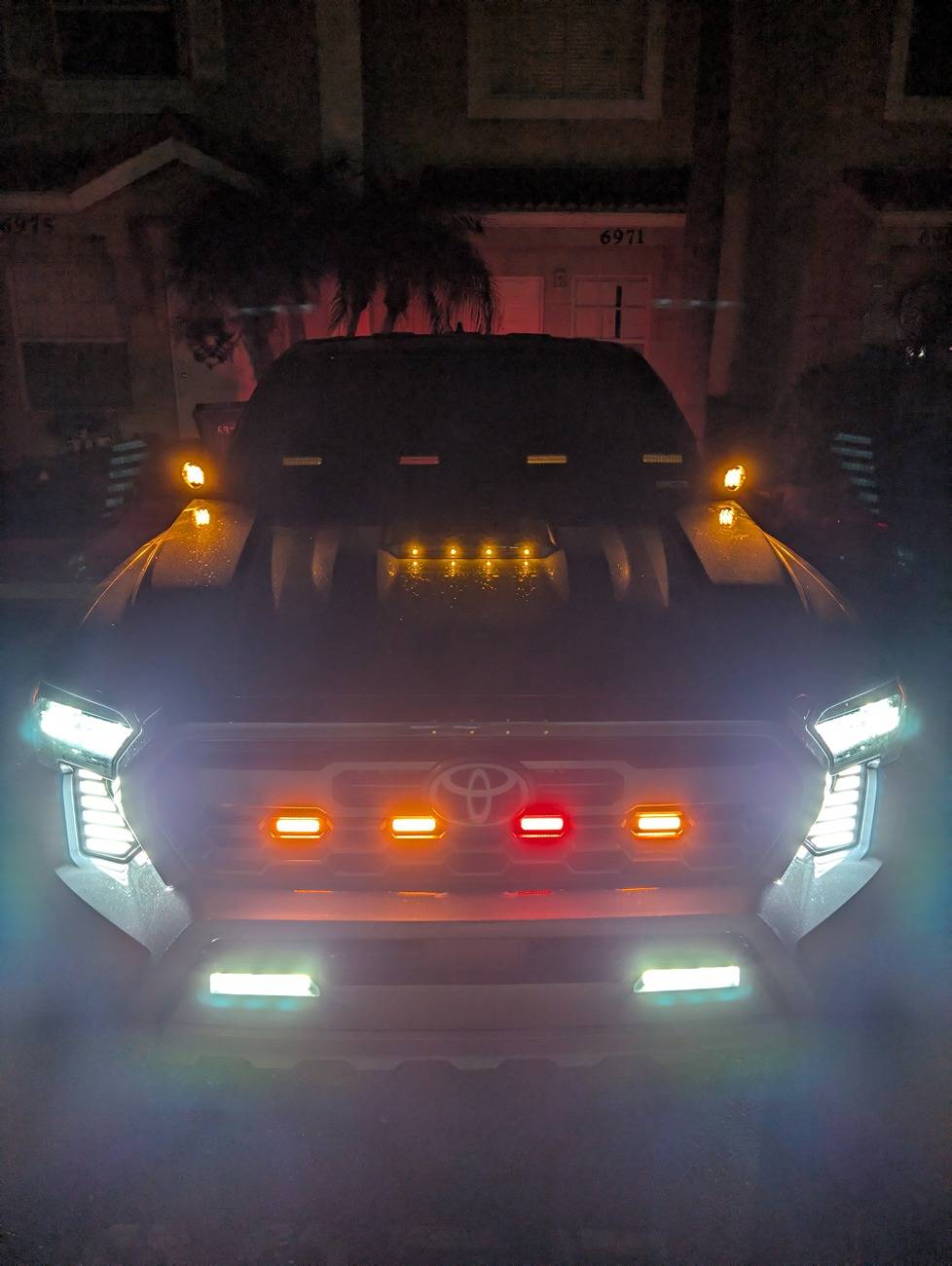 2024 Tacoma Anyone install these Raptor Lights? PXL_20241024_041014142