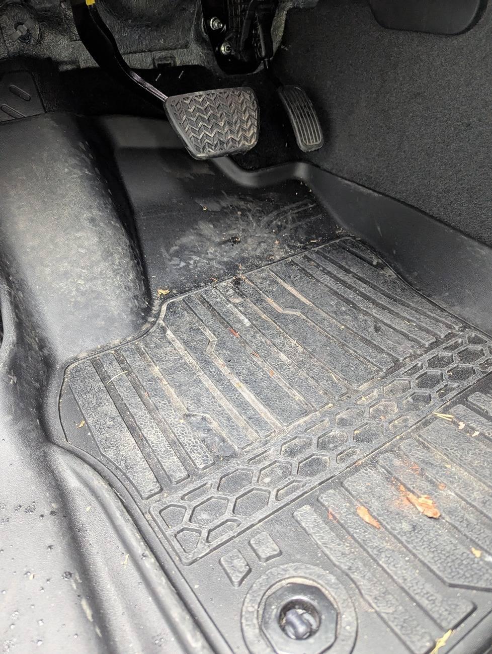 2024 Tacoma TripleAliners 2024 Tacoma Floor Mats review- Surpass OEM? PXL_20241127_175450588.MP