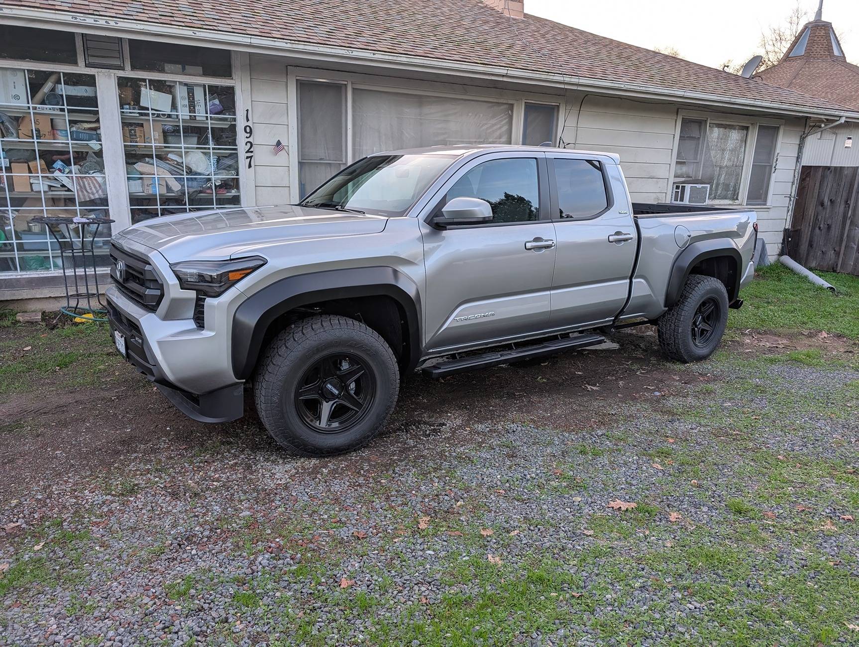 2024 Tacoma Best way to Black Out Exterior Features? PXL_20241231_004358274