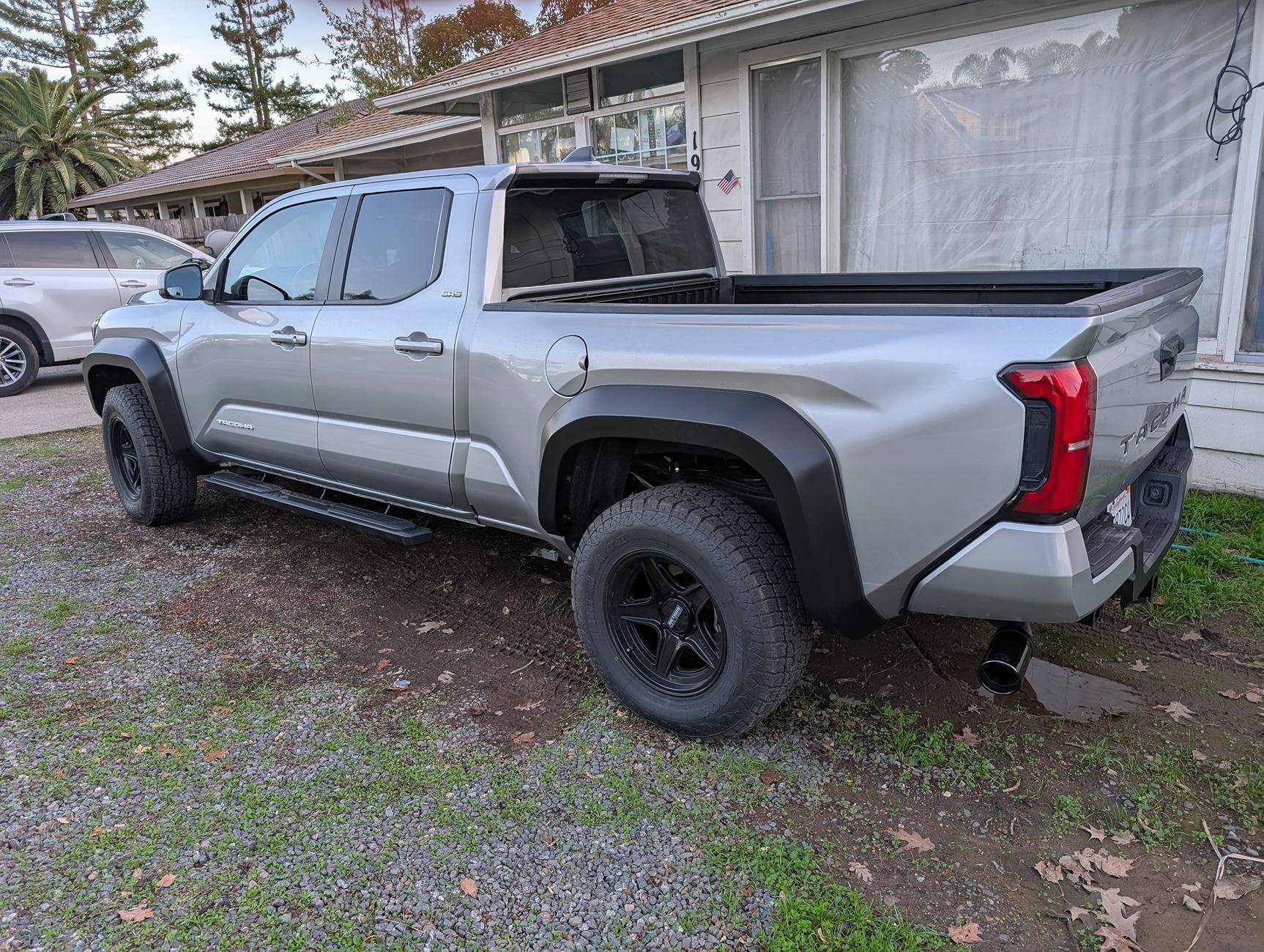 2024 Tacoma Best way to Black Out Exterior Features? PXL_20241231_004431740