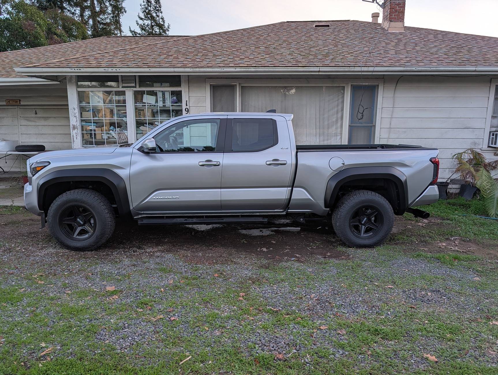 2024 Tacoma Best way to Black Out Exterior Features? PXL_20241231_004446366