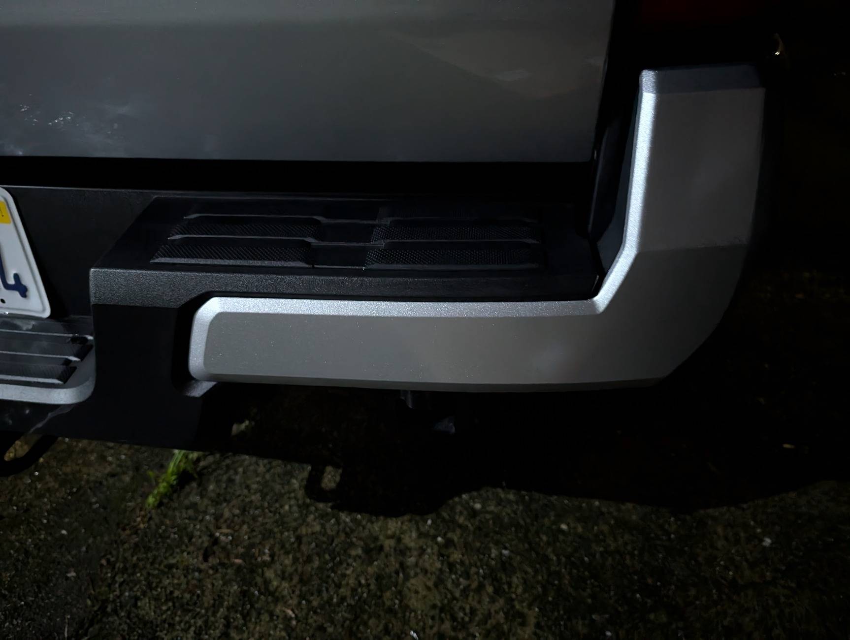 2024 Tacoma What is this small circle in the front bumper cover? PXL_20250105_041928949