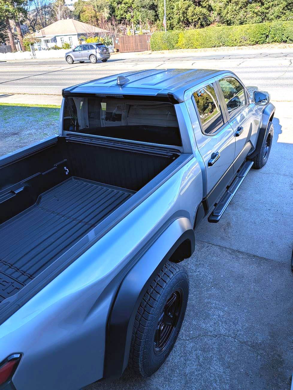 2024 Tacoma It's a Wrap! Vinyl wrapped sides and roof black PXL_20250114_222303468.MP (1)