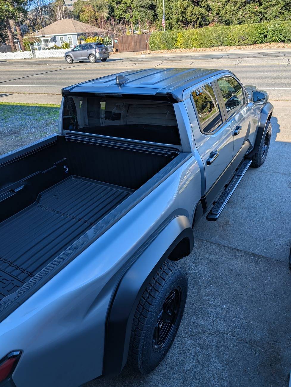 2024 Tacoma Weathertech MUD FLAP install RS5  gen-4 '24 PXL_20250114_222303468.MP