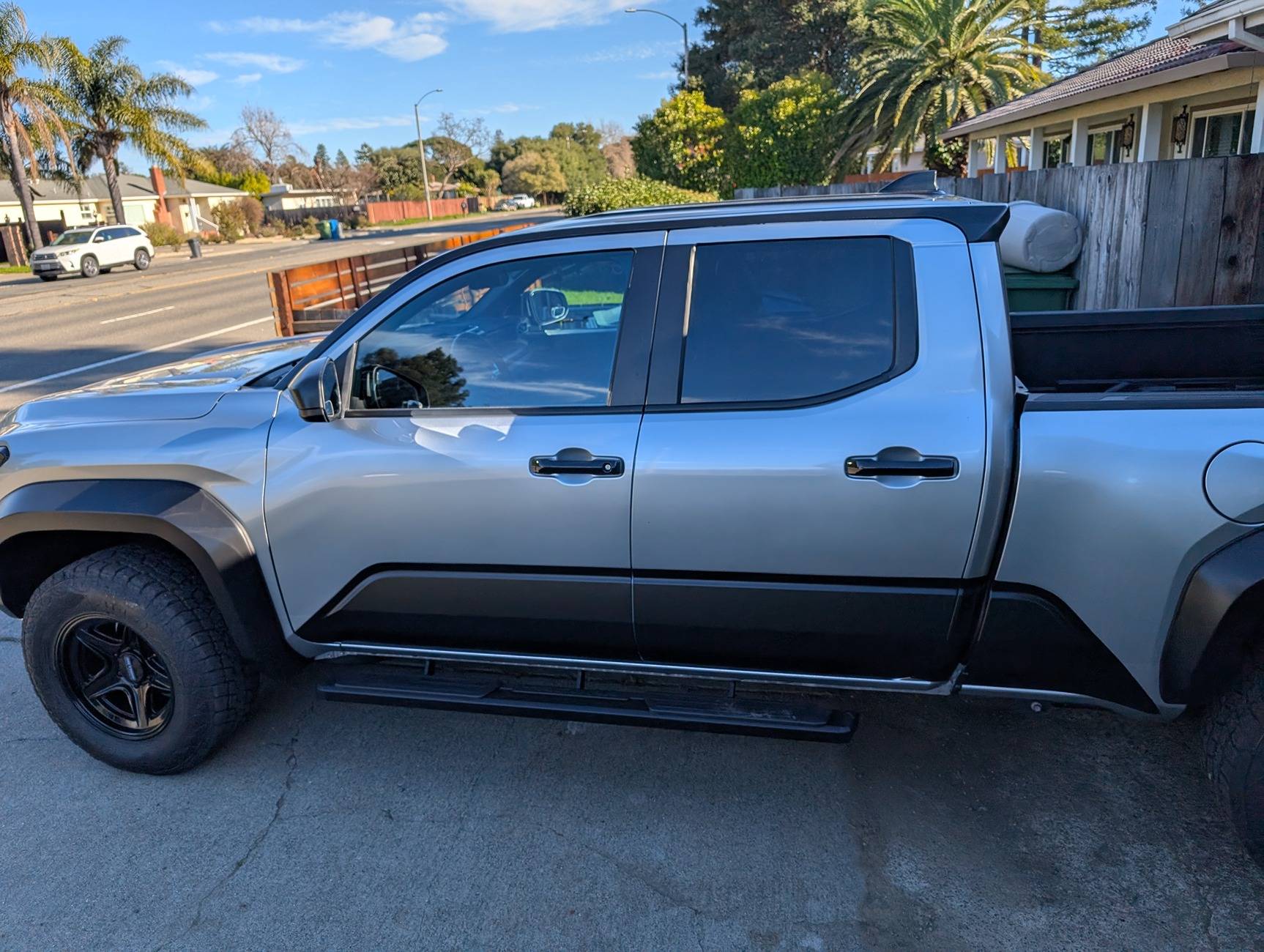 2024 Tacoma Weathertech MUD FLAP install RS5  gen-4 '24 PXL_20250114_222446545.MP