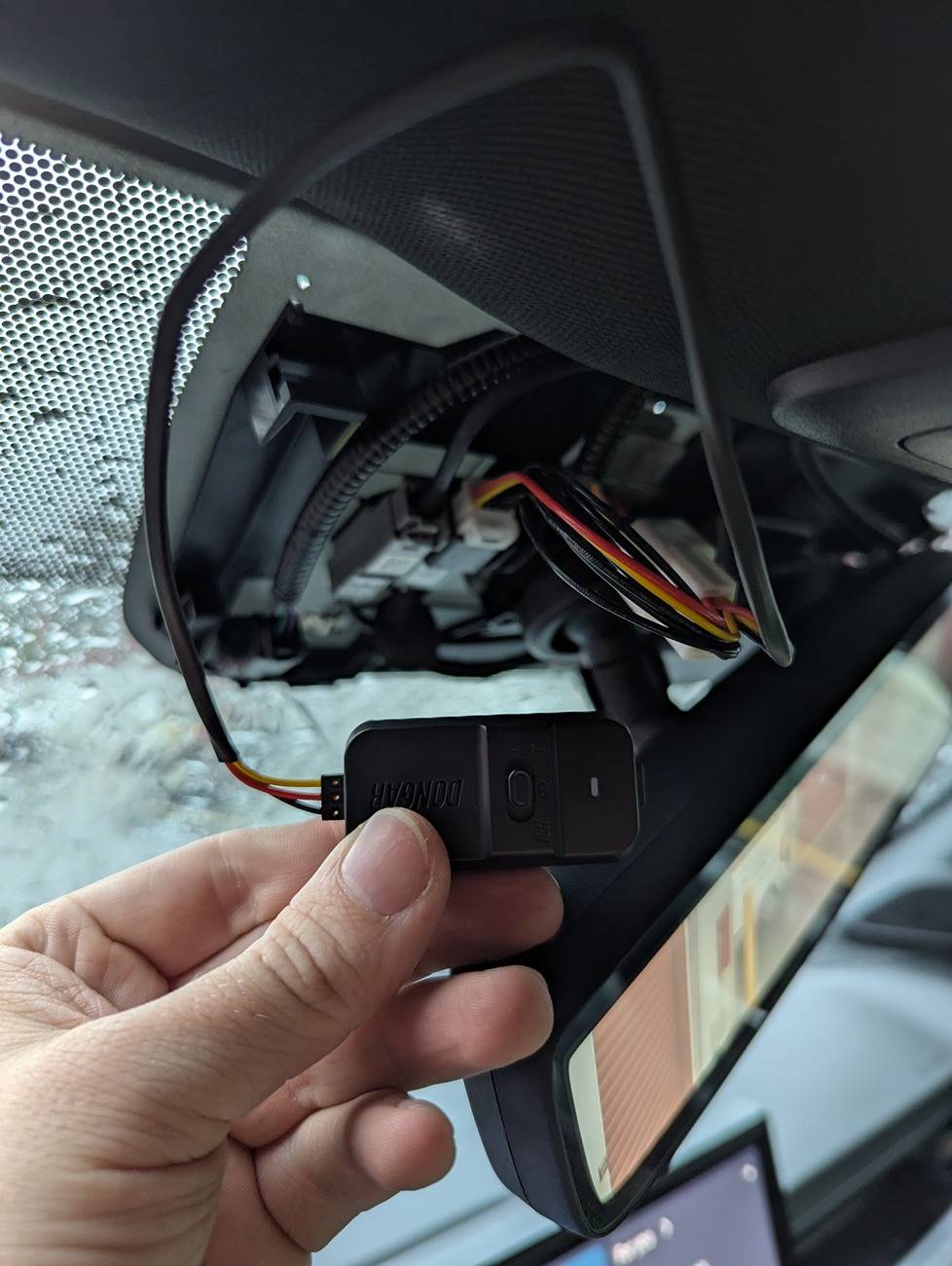 2024 Tacoma Dongar PRO (Parking Mode Dash Cam Adapter) Development Updates PXL_20250119_182055185