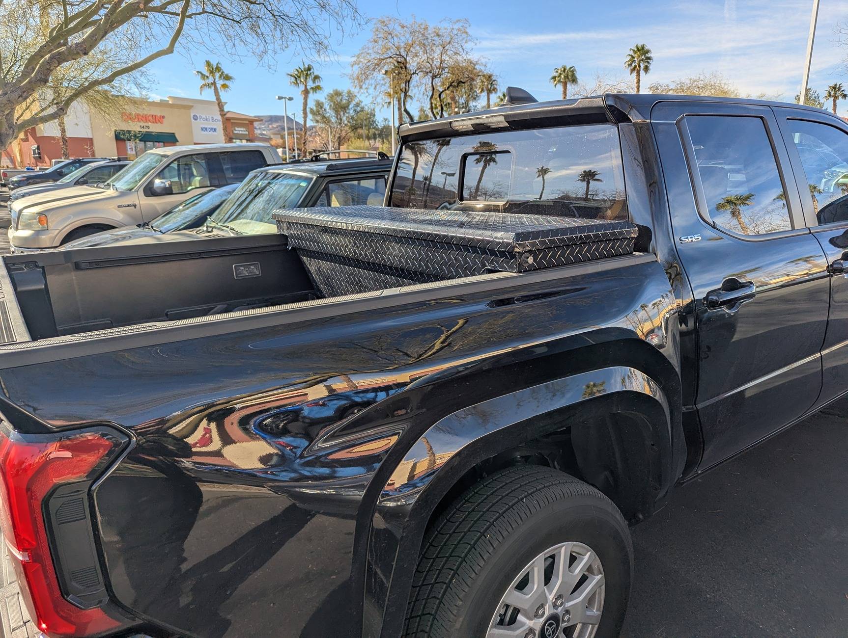 2024 Tacoma What did you do TO / WITH your 4th gen Tacoma today?! 👨‍🏭 🧰 📸 PXL_20250222_171908476