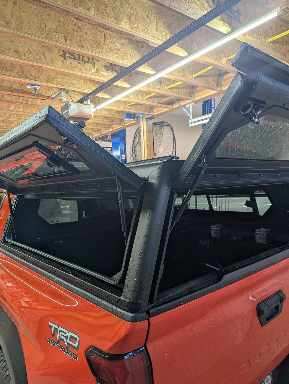 2024 Tacoma Alu-Cab Install and Adjustments PXL_20250411_021453918