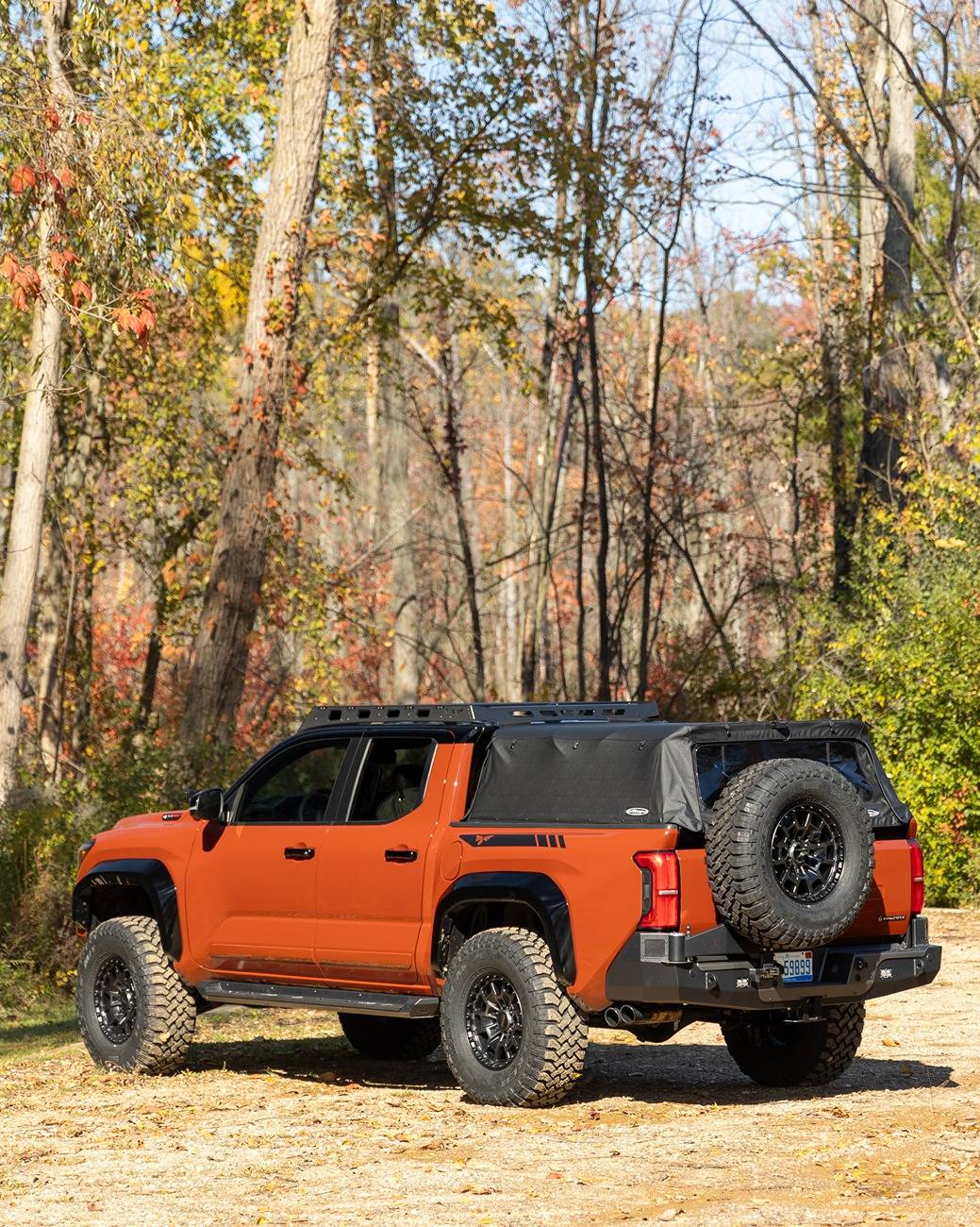 2024 Tacoma Old Man Emu Rear Lift Coils Springs (200 Series) installed on 4G Tacoma R6__1138