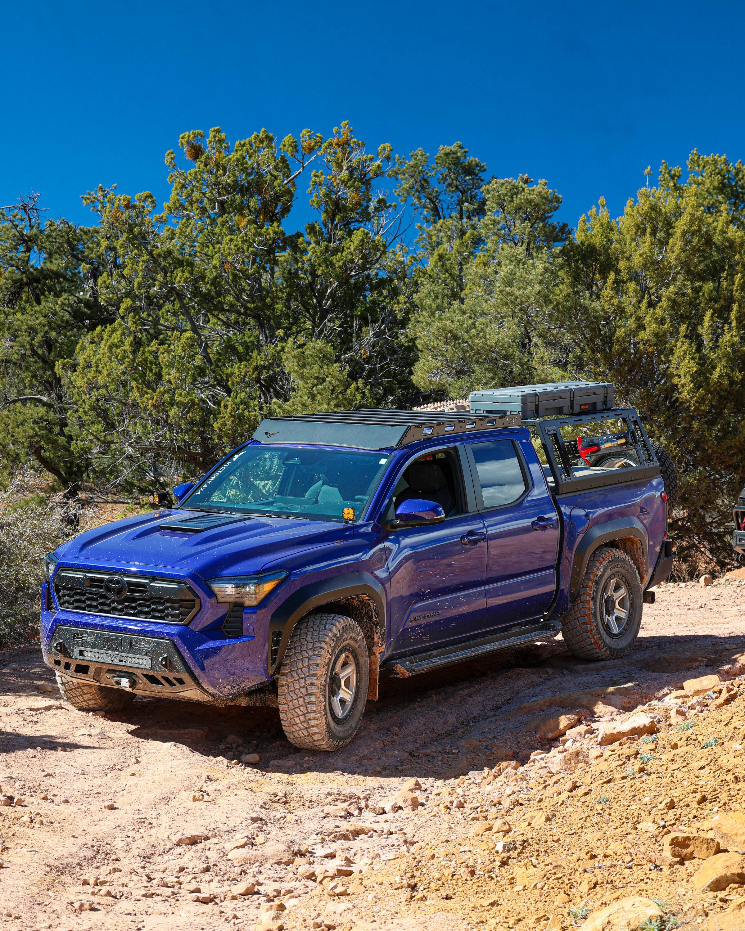 2024 Tacoma TRD Sport Hood Scoop - Black or Body Color? R6__9971