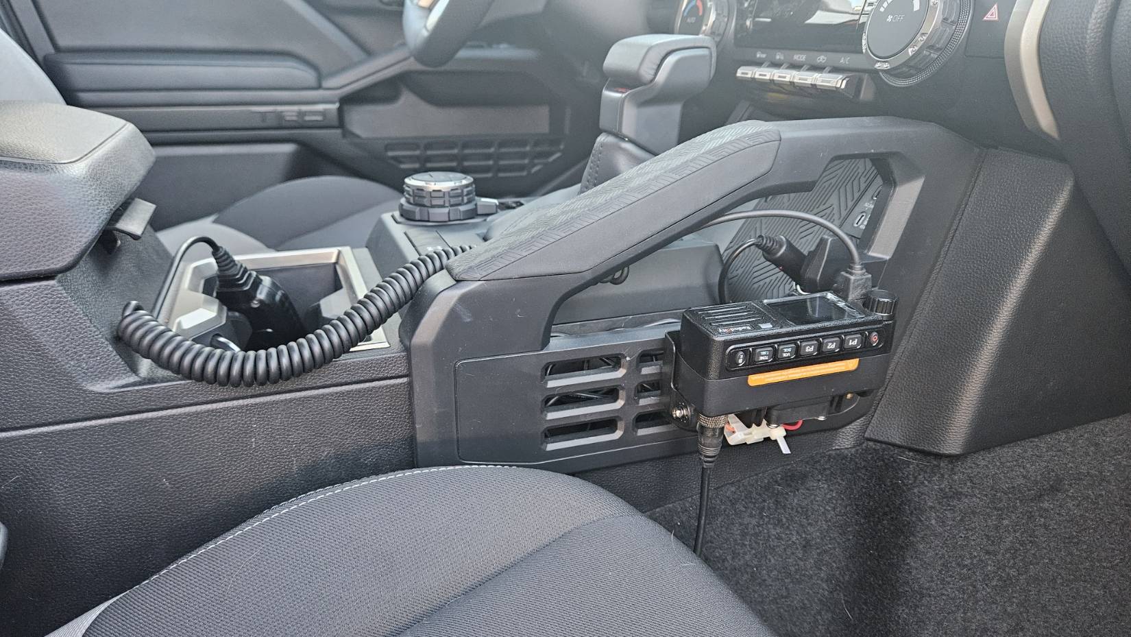 2024 Tacoma Wouxun KG-1000G Plus GMRS Base/Mobile Two Way Radio - Install radio install