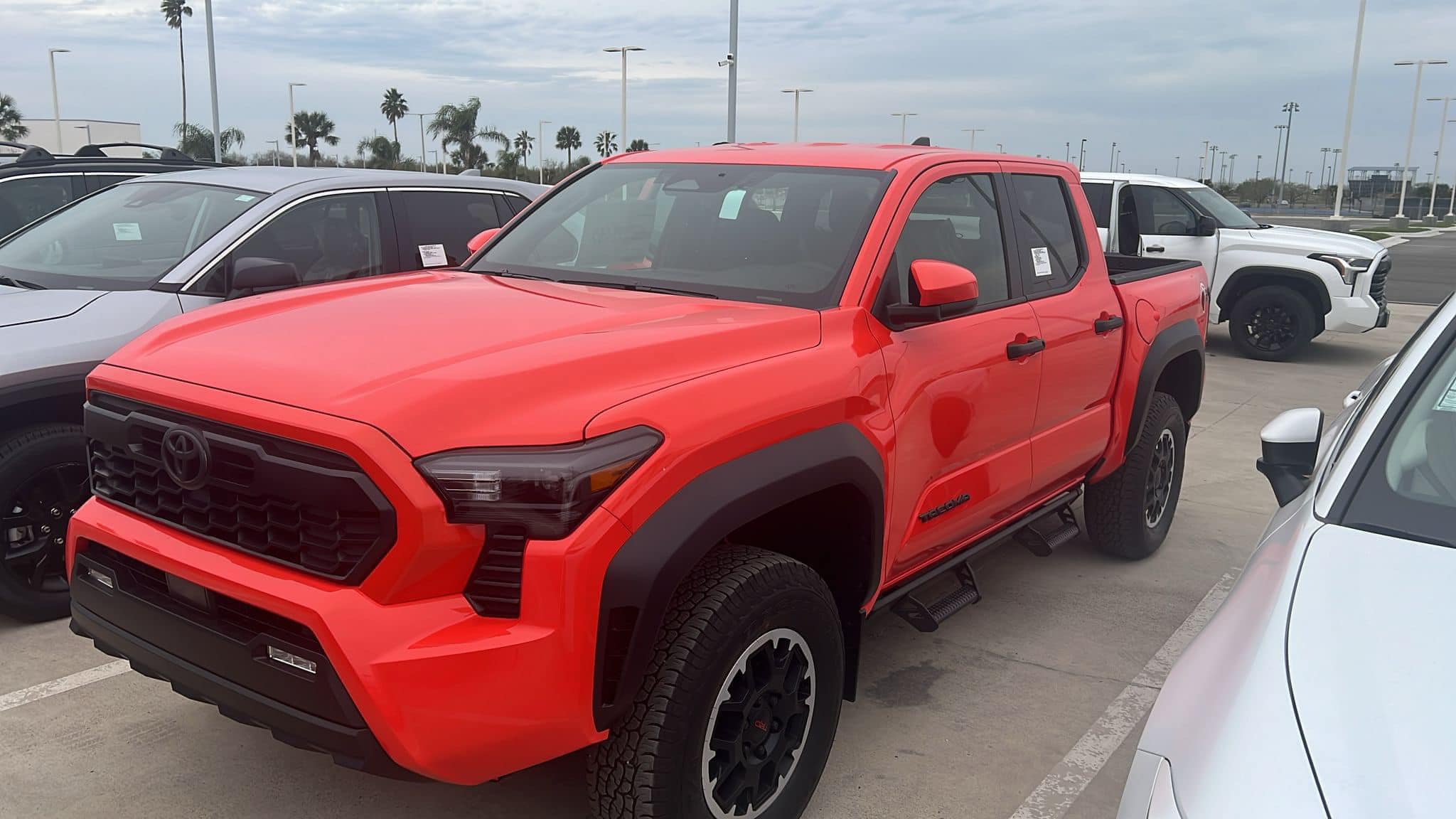 2024 Tacoma SOLAR OCTANE 2024 Tacoma Thread (4th Gen) rd-off-road-interior-exterior-at-dealership-10-