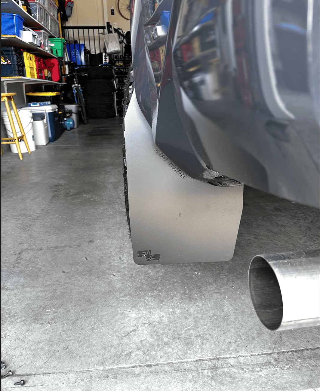 2024 Tacoma XL Mud Flaps - aftermarket options? rear-installed