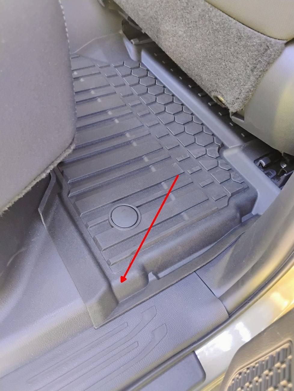 2024 Tacoma 3Wliners Floormat winner review Rear