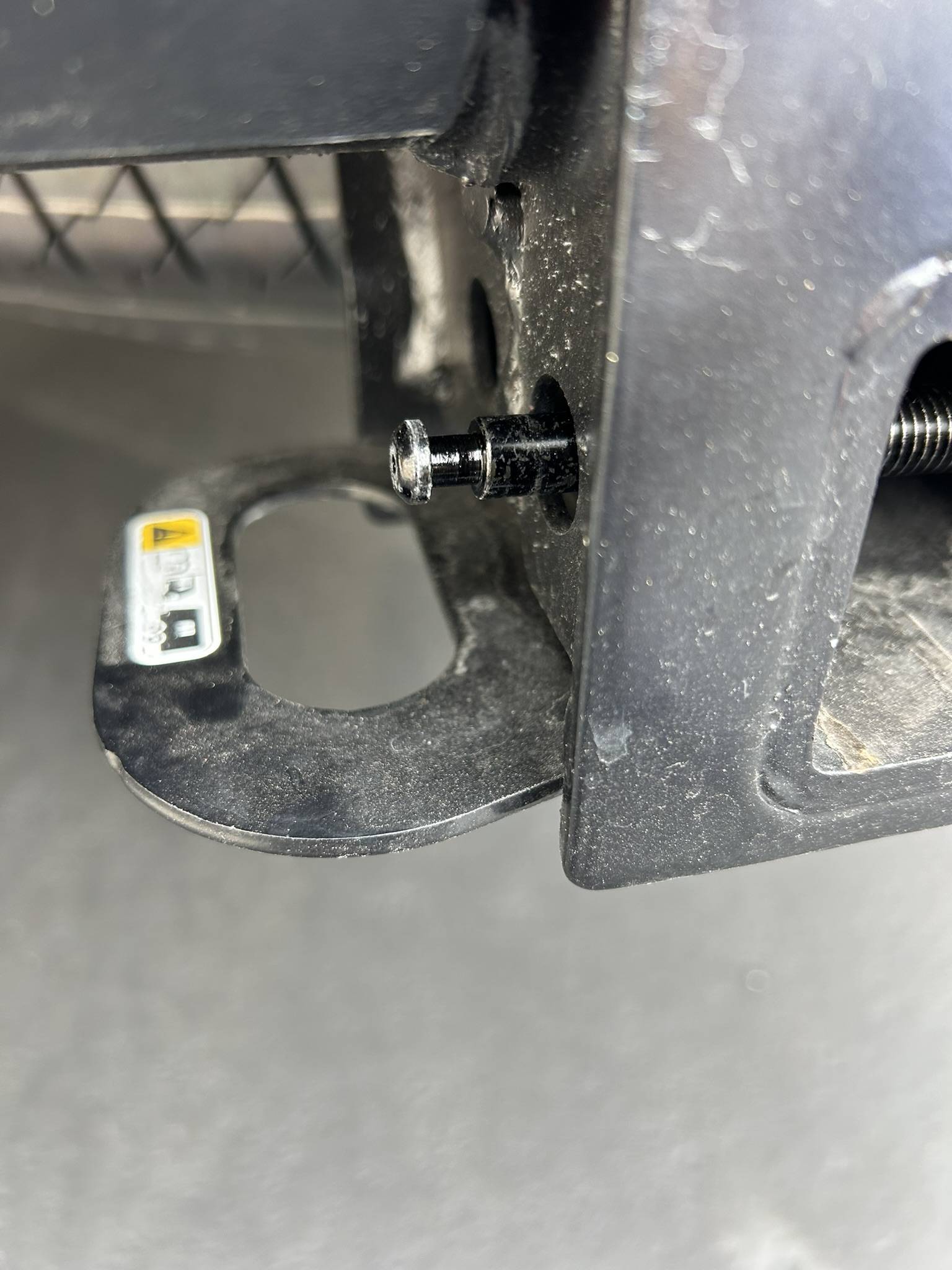 2024 Tacoma OEM Hitch For Bike Carriers not working well? Rocky Mounts hitch pin.JPEG