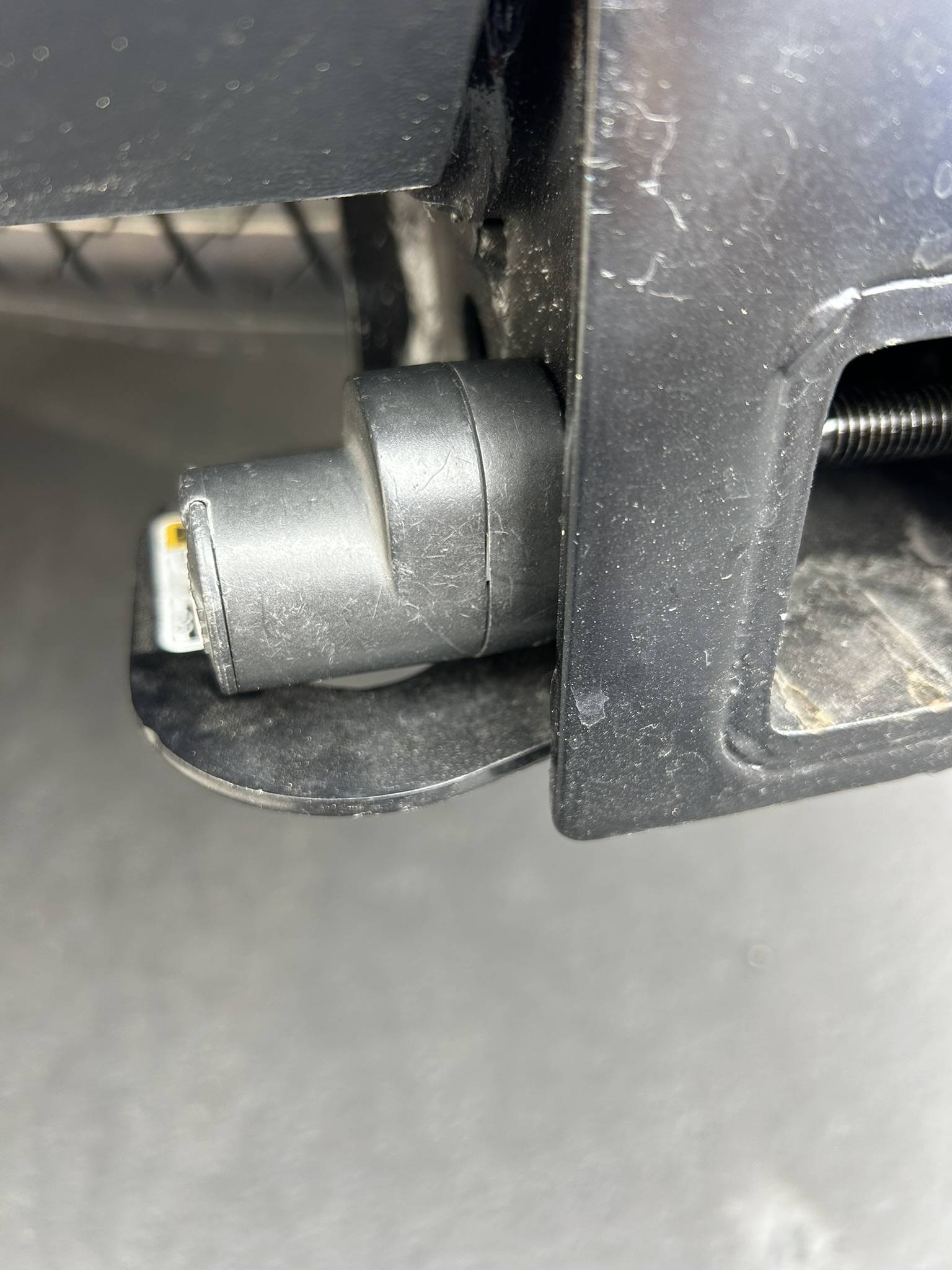 2024 Tacoma OEM Hitch For Bike Carriers not working well? Rocky Mounts with lock.JPEG