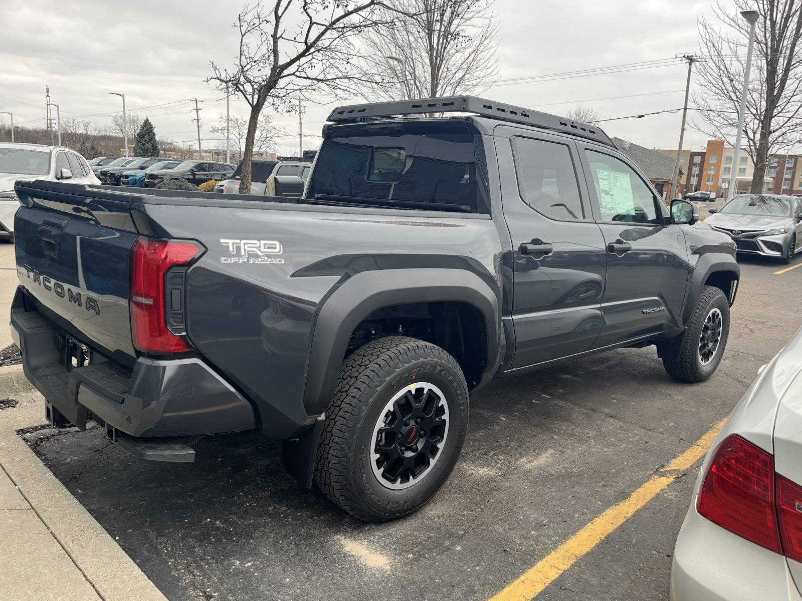 2024 Tacoma NEW Roof Rack Package Installed on 2024 Tacoma TRD Off-Road roof-rack-package-2024-tacoma-trd-offroad-2