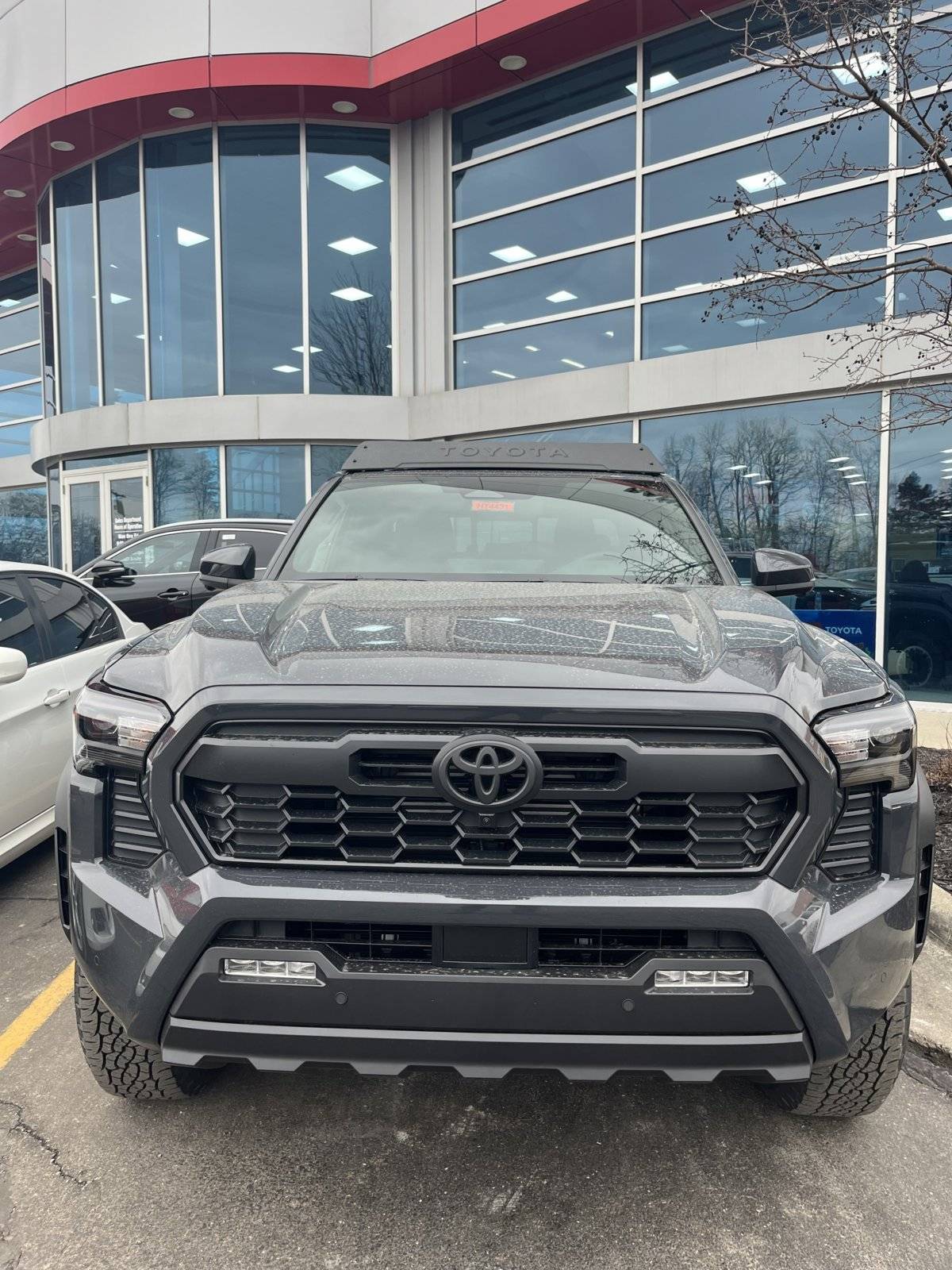 2024 Tacoma NEW Roof Rack Package Installed on 2024 Tacoma TRD Off-Road roof-rack-package-2024-tacoma-trd-offroad-3