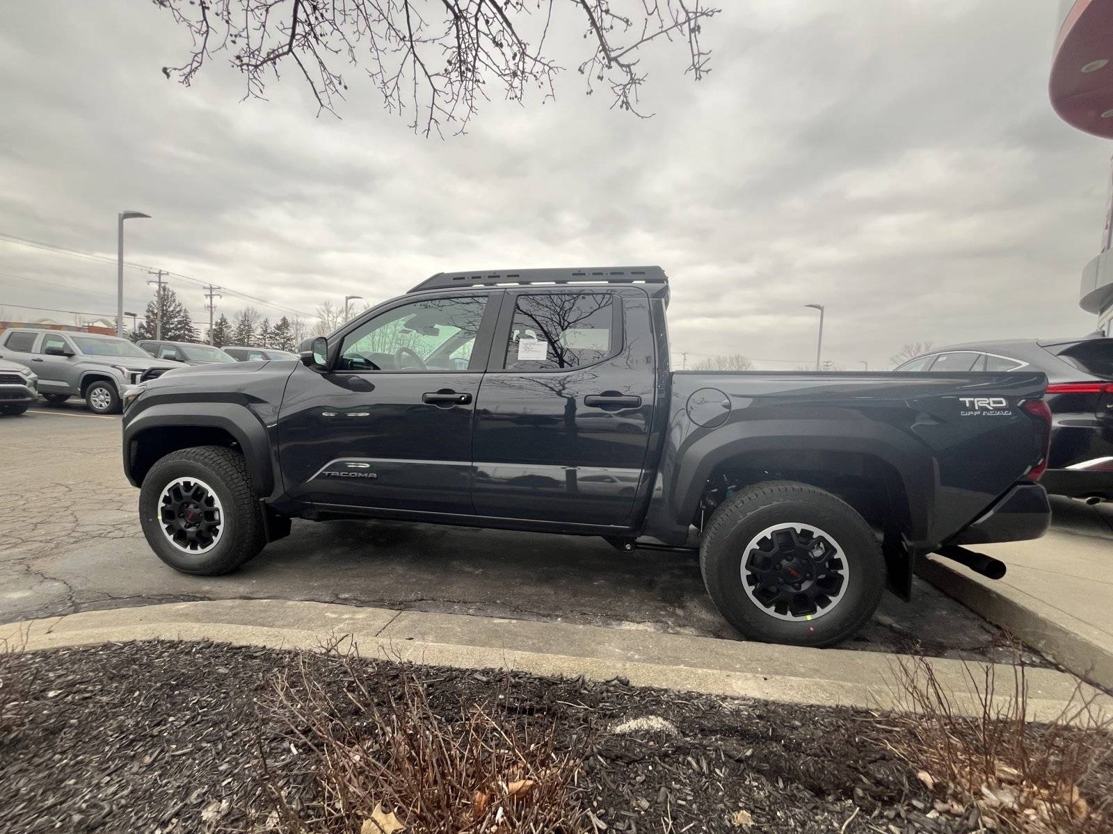 2024 Tacoma NEW Roof Rack Package Installed on 2024 Tacoma TRD Off-Road roof-rack-package-2024-tacoma-trd-offroad-4