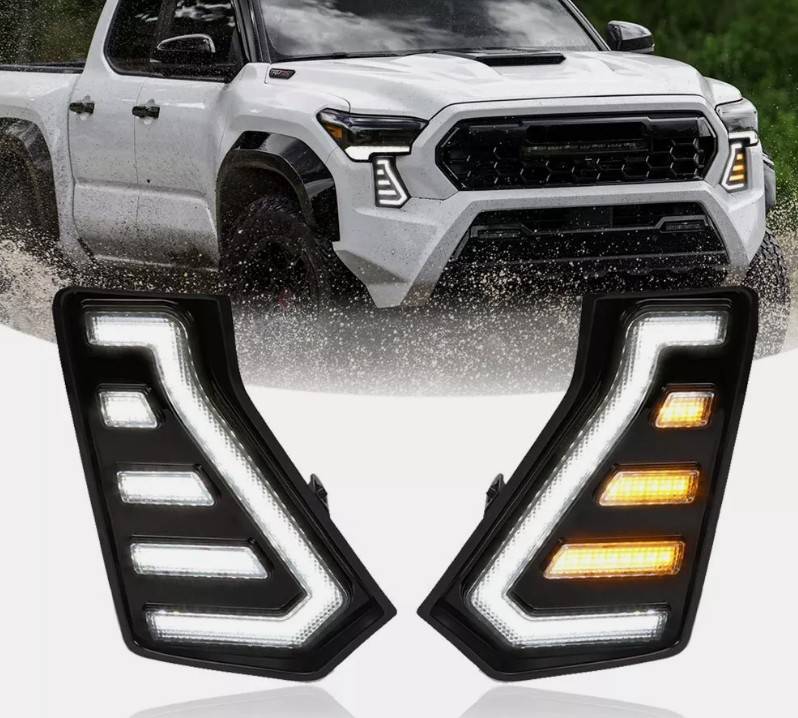 2024 Tacoma Anyone installed DRL fog light “Fang Lights”? ScreenHunter 2004