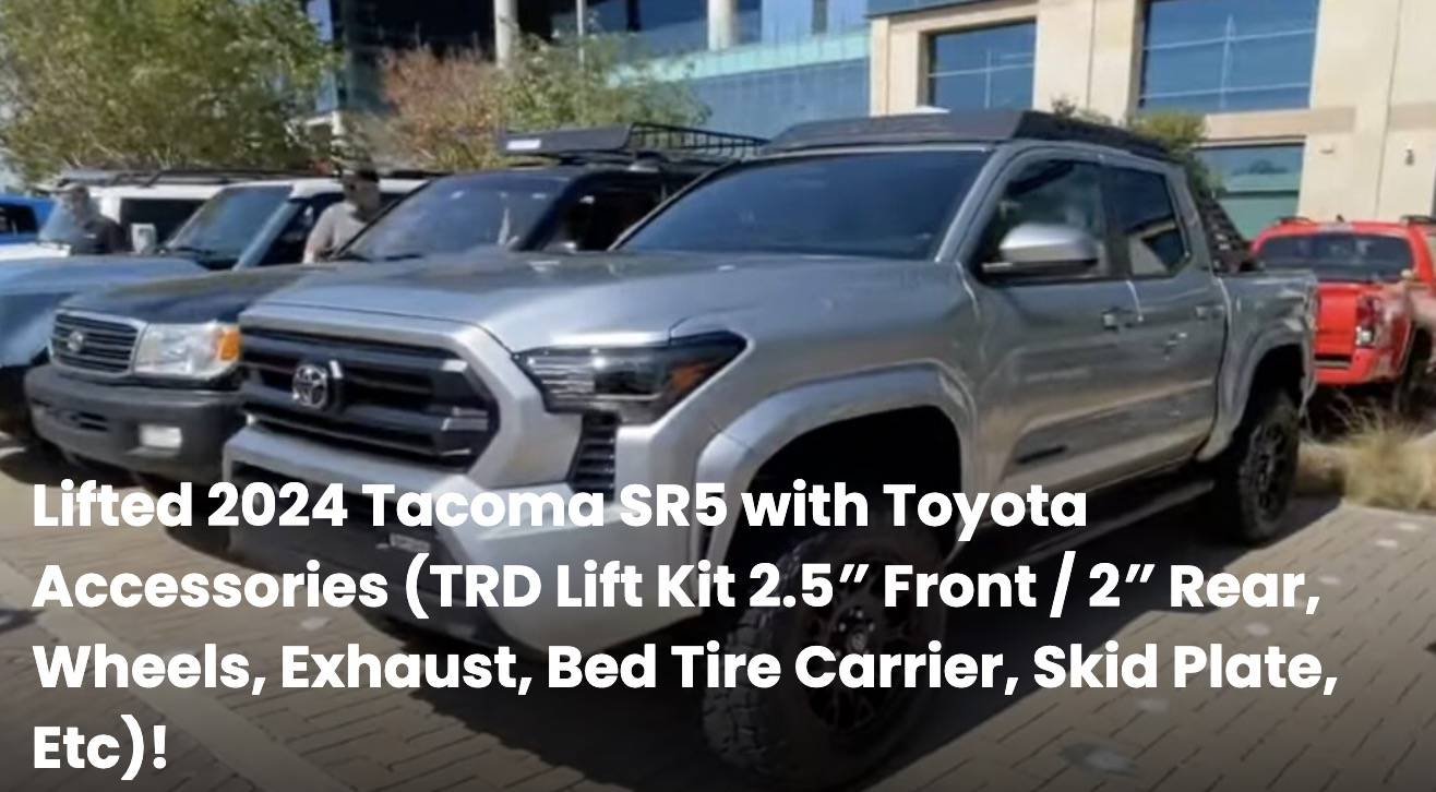 2024 Tacoma 2024 Toyota Tacoma Reveal / Global Debut Viewing Party! 🎉🌮 Screenshot 2023-10-05 at 7.12.22 AM