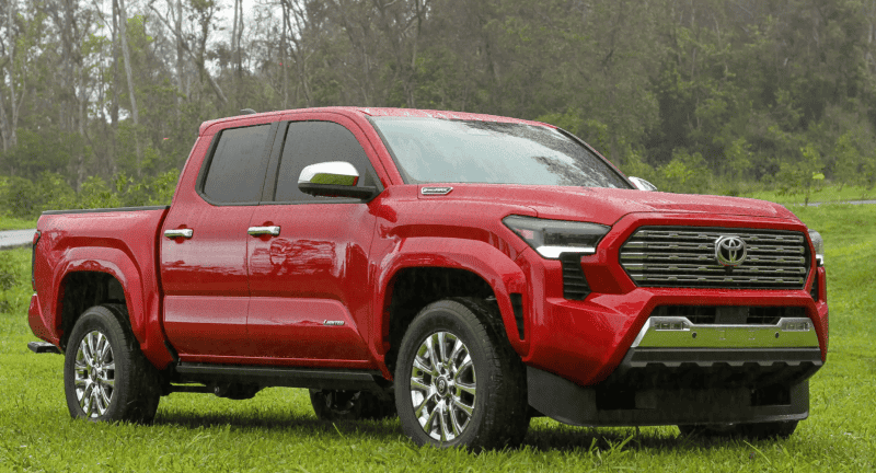 2024 Tacoma 2024 Tacoma MPG Fuel Economy Per Trim (2.4L iForce Engine) Screenshot 2023-11-29 123457