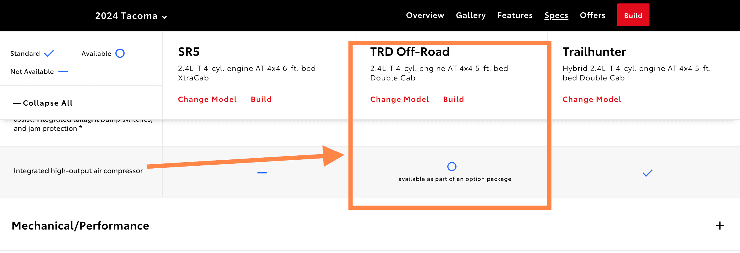 2024 Tacoma 2024 Tacoma Build and Price Configurator Now Live! - Post Up Your Builds!! Screenshot 2023-12-15 at 1.44.58 PM