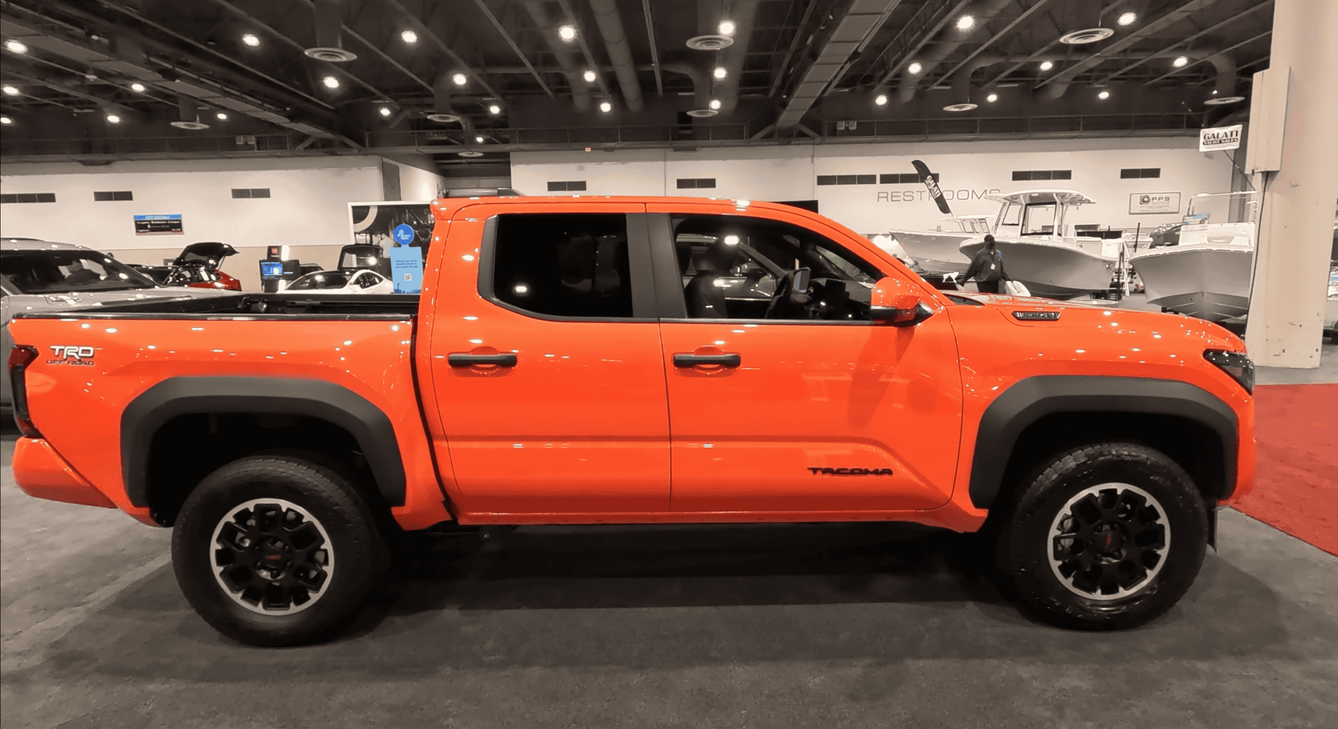 2024 Tacoma TRD Off-Road Hybrid @ Houston Show -- First look at TRD Pro sized tire/wheel combo on Off-Road Hybrid Screenshot 2024-01-30 at 9.39.58 PM.jpe