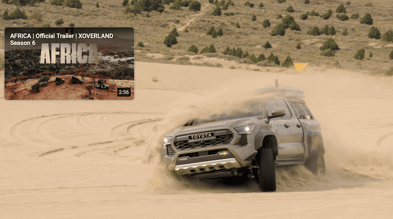 2024 Tacoma 2024 Tacoma TRAILHUNTER Build w/ Toyota Accessories | Float It - It's All About Balance | XOVERLAND's Trailhunter Special EP2 Screenshot 2024-02-27 at 12.19.24 AM