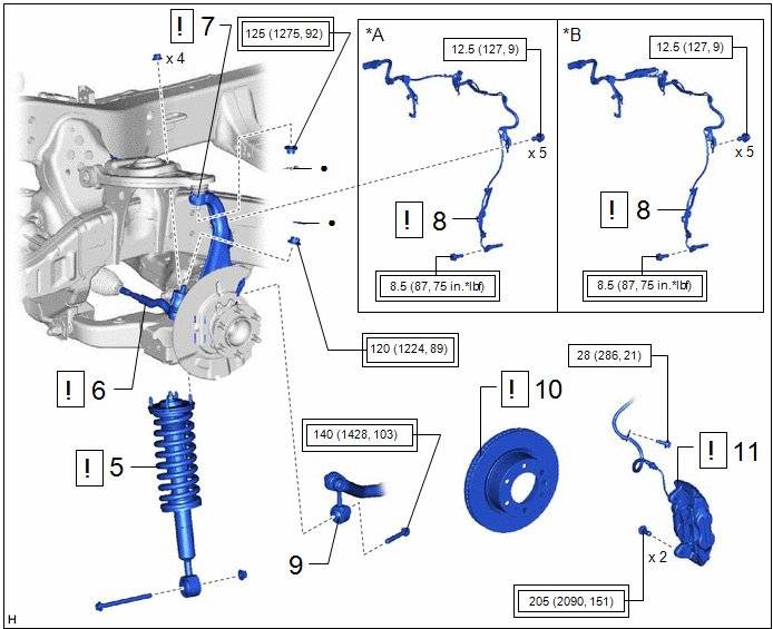 2024 Tacoma 4th Gen Tacoma 2024+ Suspension & Wheel Torque Specs Guide Screenshot 2024-04-26 124852