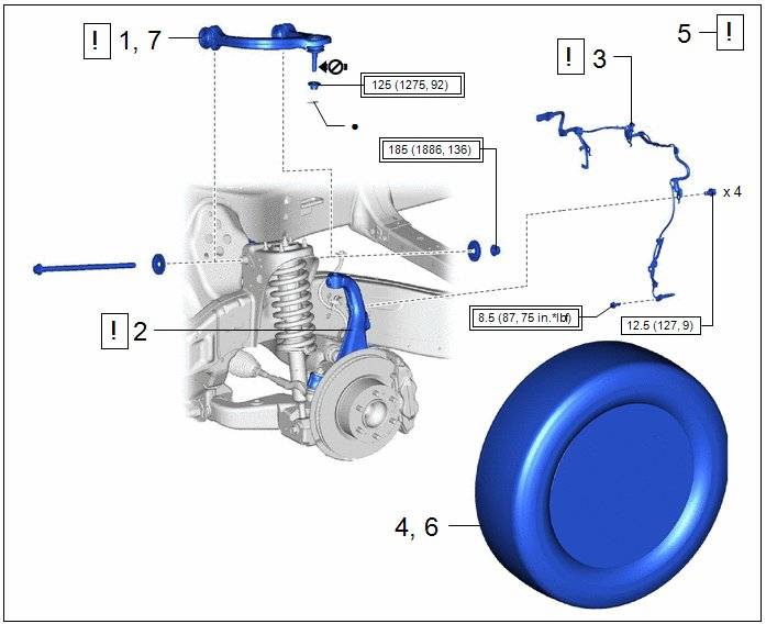 2024 Tacoma 4th Gen Tacoma 2024+ Suspension & Wheel Torque Specs Guide Screenshot 2024-04-26 124958