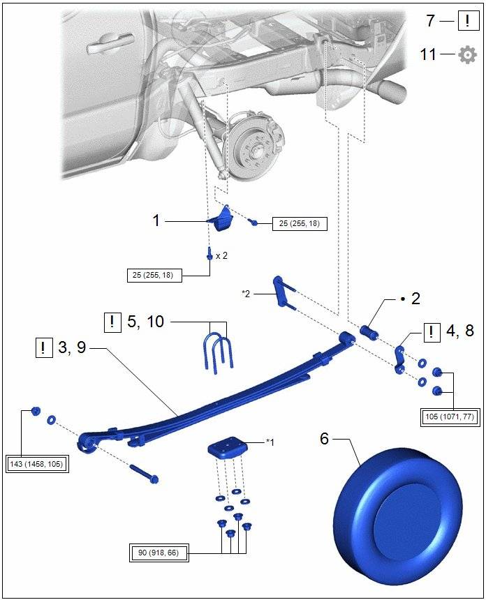 2024 Tacoma 4th Gen Tacoma 2024+ Suspension & Wheel Torque Specs Guide Screenshot 2024-04-26 125052