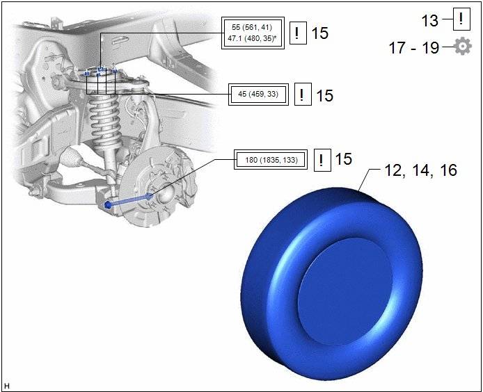 2024 Tacoma 4th Gen Tacoma 2024+ Suspension & Wheel Torque Specs Guide Screenshot 2024-05-14 105552