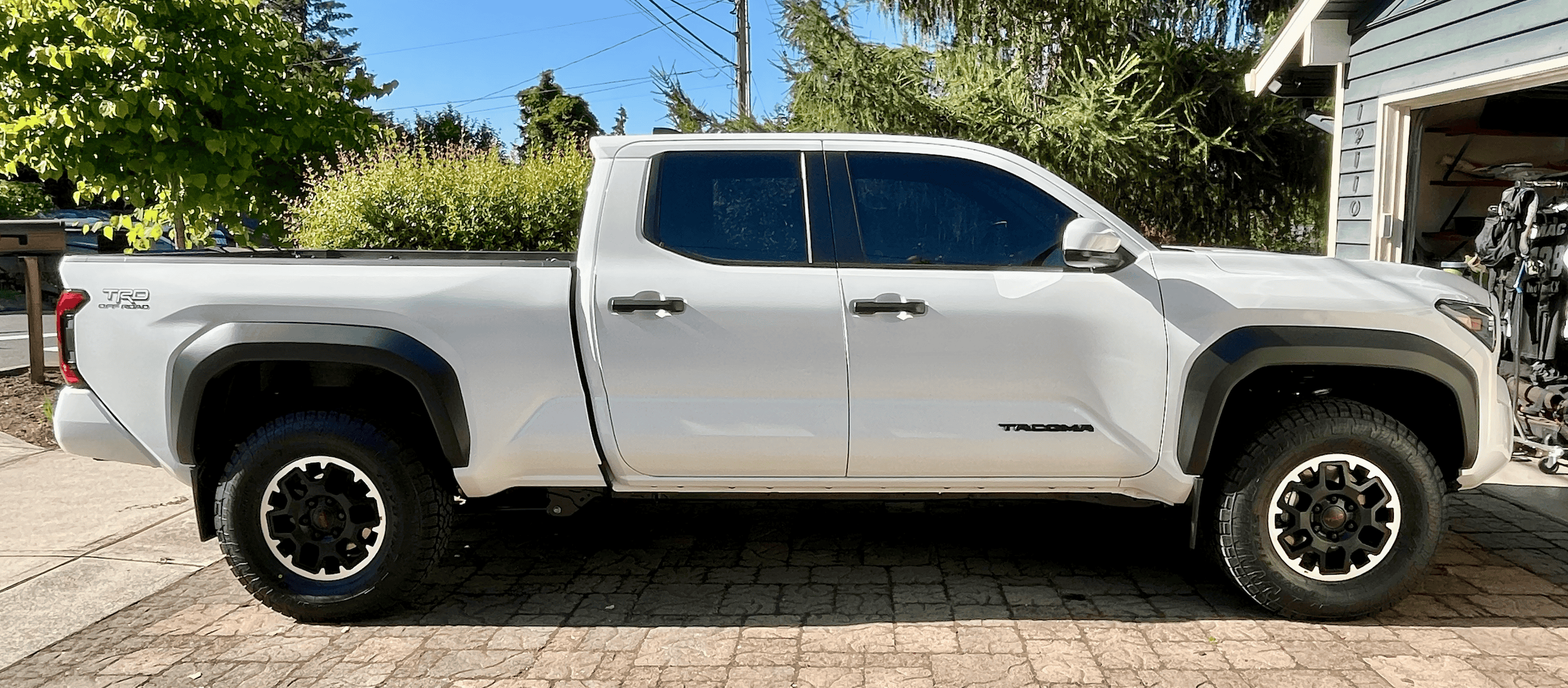 2024 Tacoma 285/70/17 Toyo Open Country AT3 Tires Installed on Stock Suspension Screenshot 2024-07-03 at 6.20.13 PM