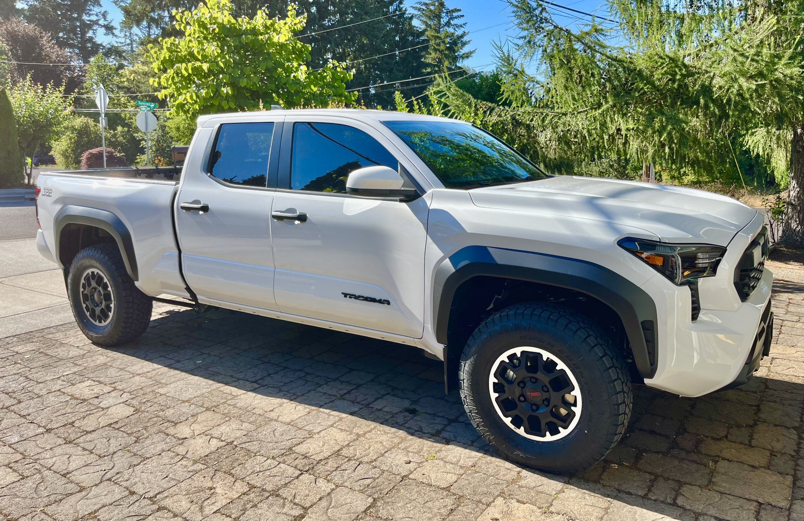 2024 Tacoma 285/70/17 Toyo Open Country AT3 Tires Installed on Stock Suspension Screenshot 2024-07-03 at 6.21.08 PM