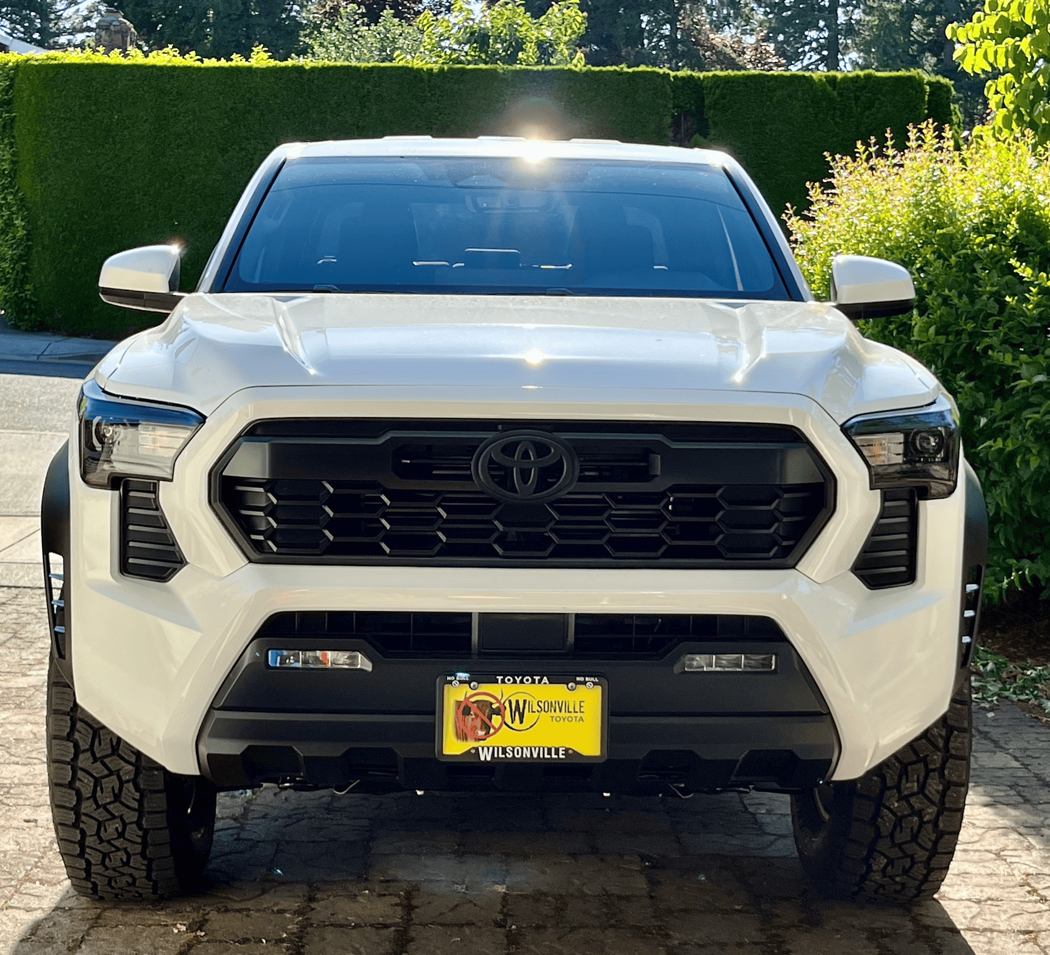 2024 Tacoma 285/70/17 Toyo Open Country AT3 Tires Installed on Stock Suspension Screenshot 2024-07-03 at 6.21.35 PM