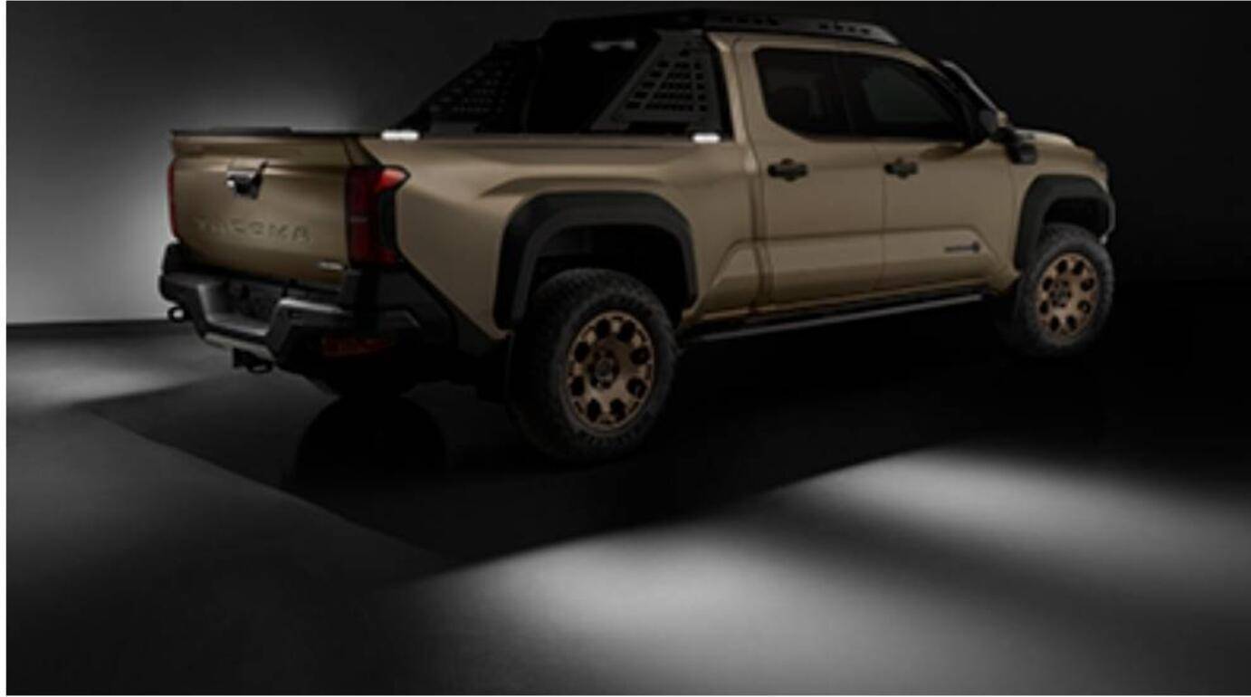 2024 Tacoma Anyone have or seen a Smartcap with the bed scene lighting? Screenshot 2024-11-26 at 8.32.19 PM