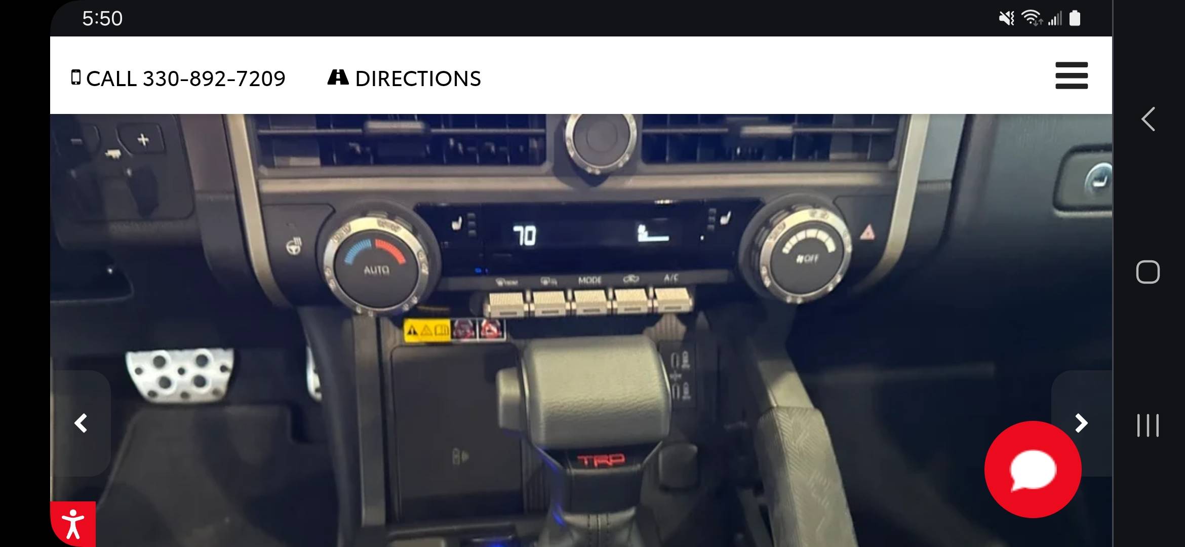 2024 Tacoma Heated Seats in OffRoad Upgrade Package? Screenshot_20240127_055056_Chrome