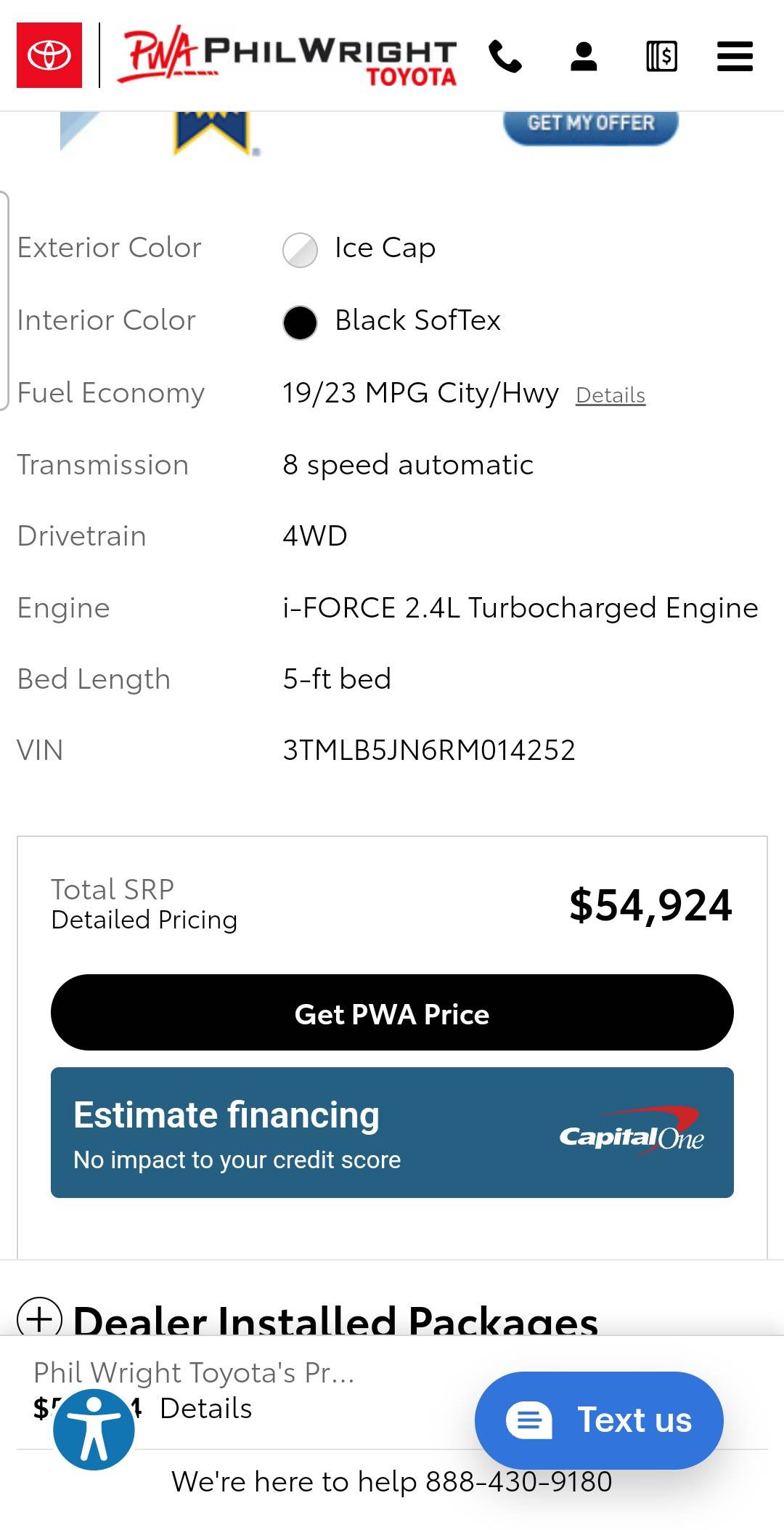 2024 Tacoma 2024 Tacoma Deposits | Reservations | Waitlist Sheet & Stats - Tacoma4G Screenshot_20240508_180501