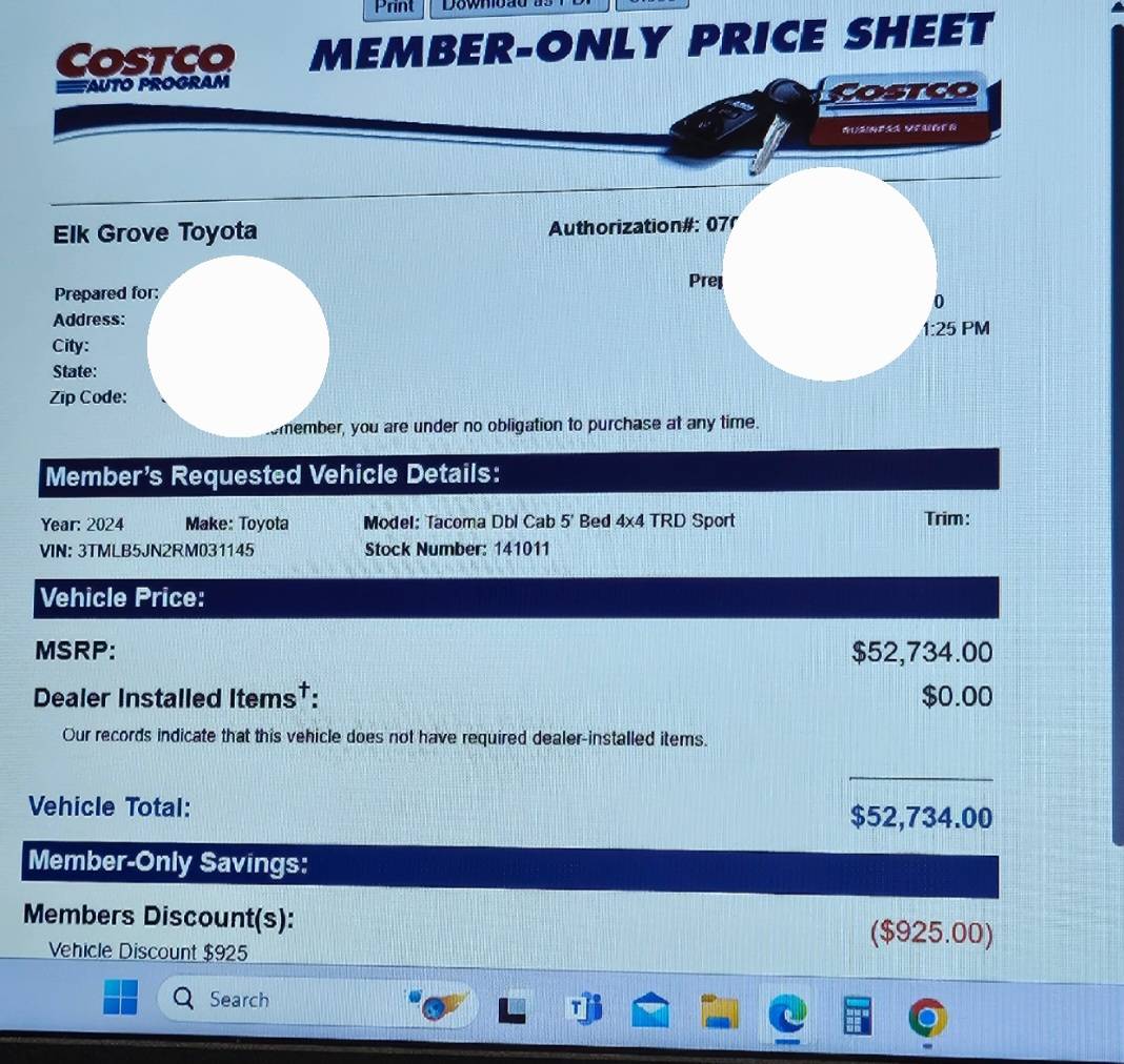 2024 Tacoma Costco Auto Program Screenshot_20240630_163241_Photo Editor