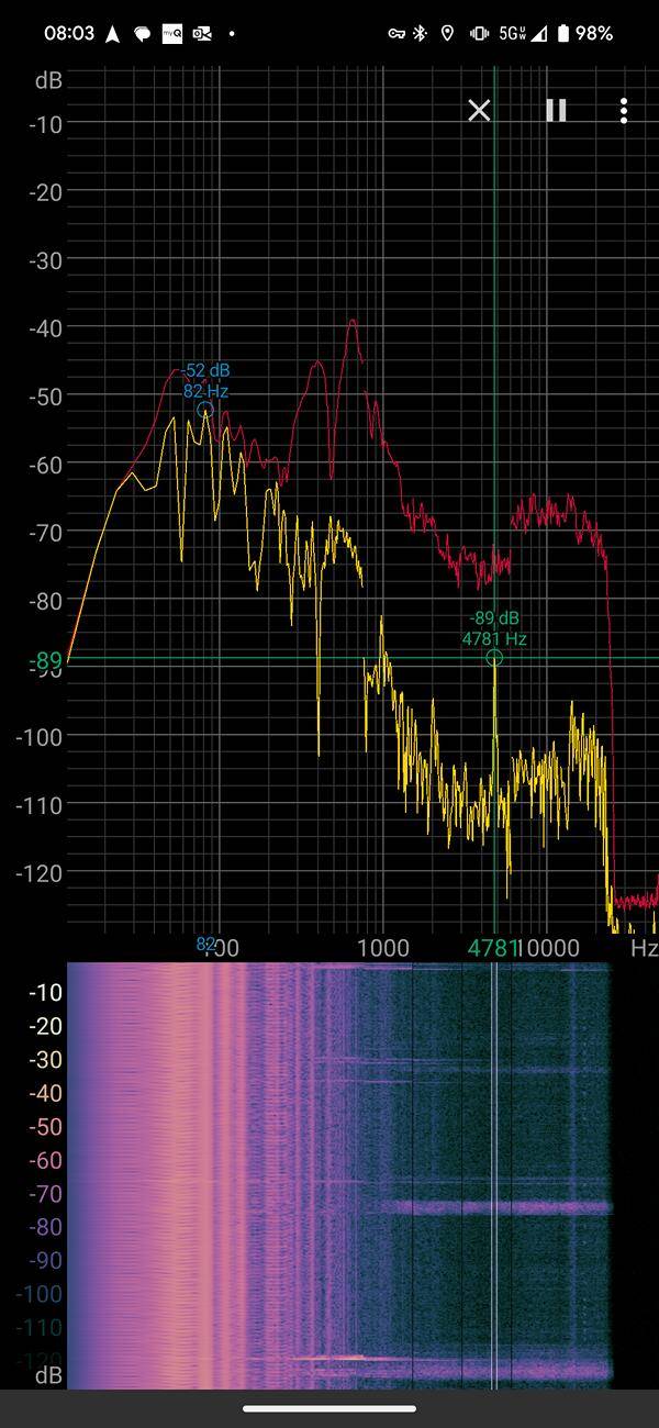 2024 Tacoma Trailhunter Hybrid high pitched noise Screenshot_20241024-080302