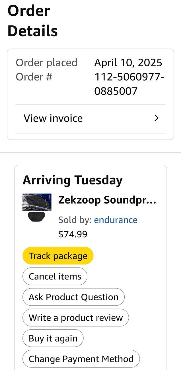 2024 Tacoma Zekzoop Hood Insulation Screenshot_20250418_090734_Samsung Internet