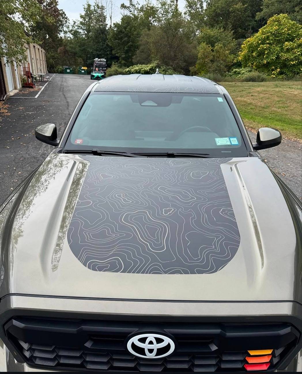 2024 Tacoma DIY Center Hood Stamp Screenshot_20250428_173118_Instagram
