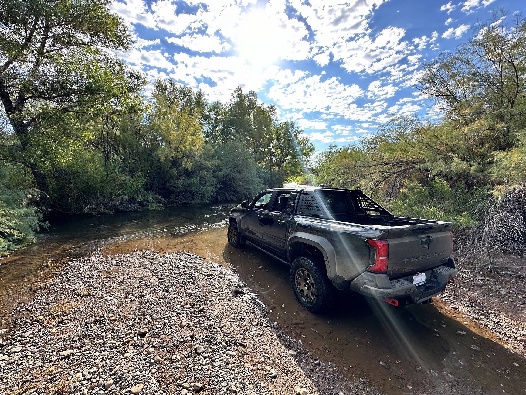 2024 Tacoma Trailhunters Hunting Trails -- Post Your Pics 🤳 Sheep Bridge 2