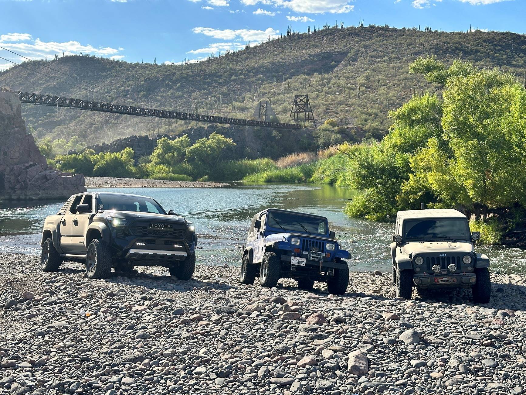 2024 Tacoma Trailhunters Hunting Trails -- Post Your Pics 🤳 Sheep Bridge 3