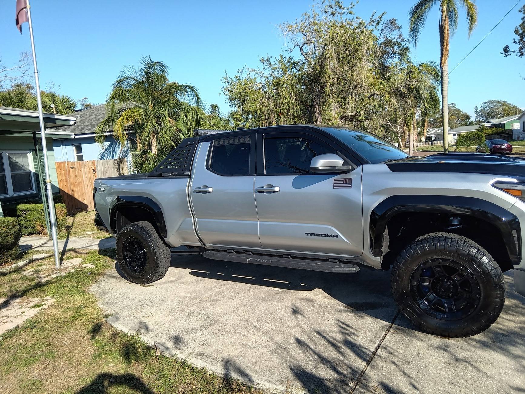 2024 Tacoma 4th Gen 2024+ Tacoma Aftermarket Wheels & Tires Pictures / Specs Compilation - Add Yours sil4