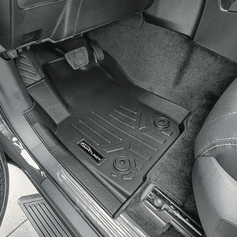 2024 Tacoma TPE VS Rubber - Choose the Right Floor Mats for Tacoma 2024 Smart Liner